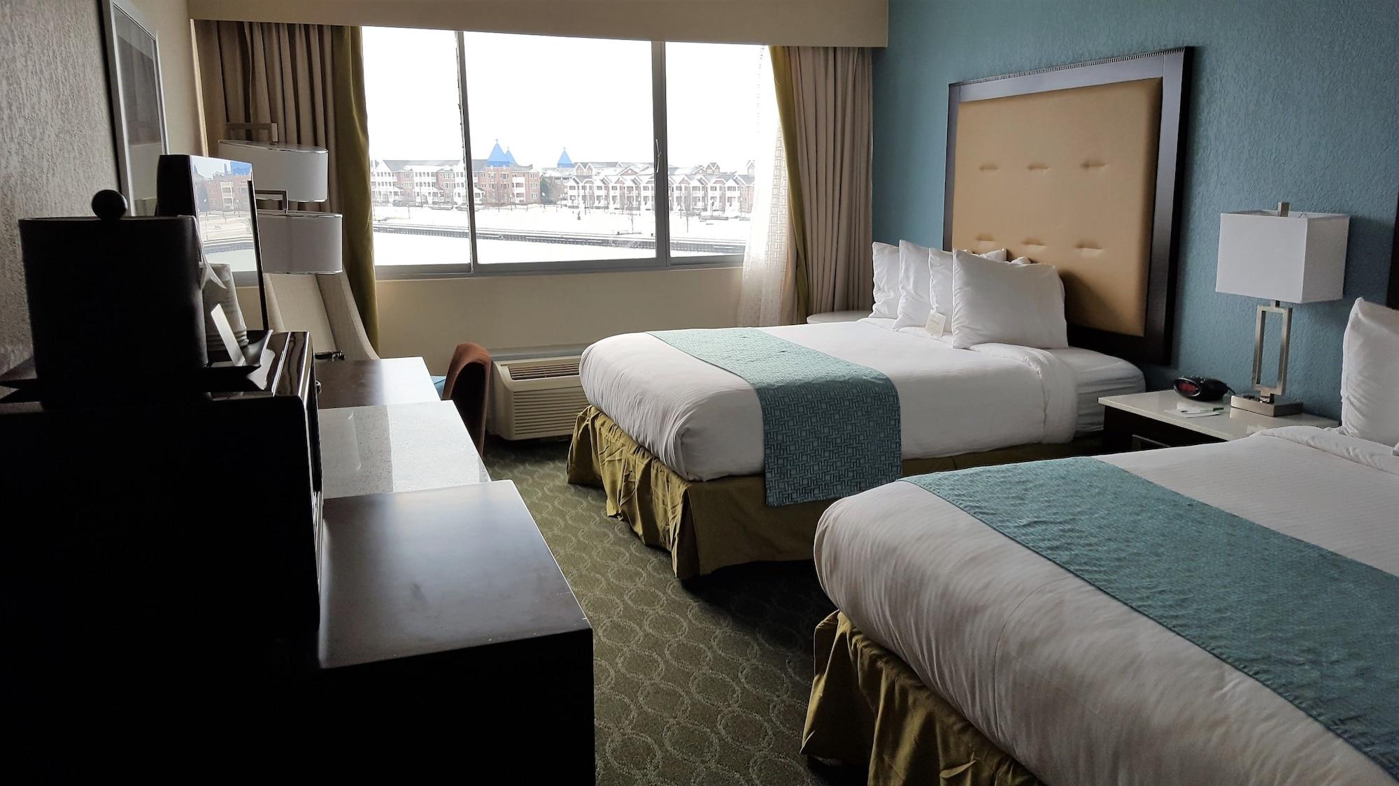 Wyndham Garden Kenosha Harborside Hotel Exterior foto