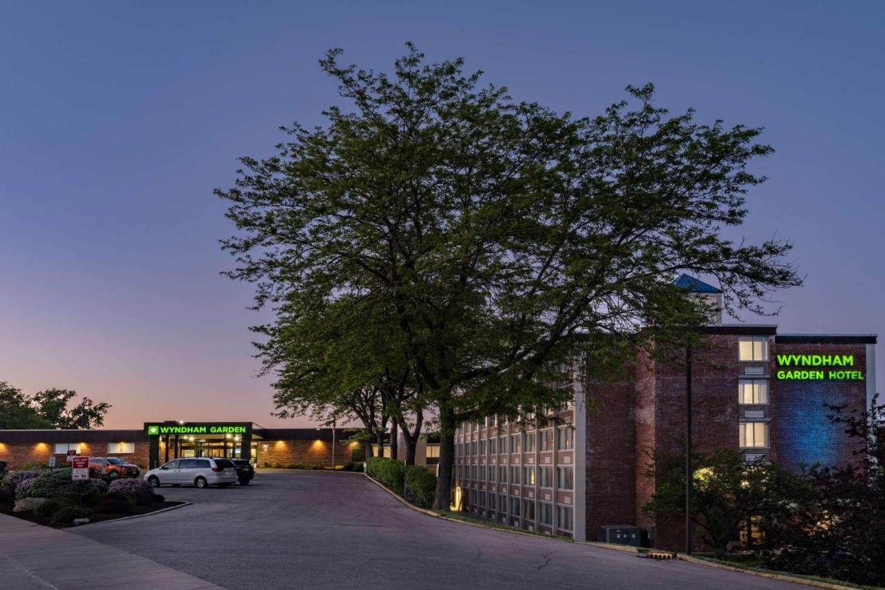 Wyndham Garden Kenosha Harborside Hotel Exterior foto