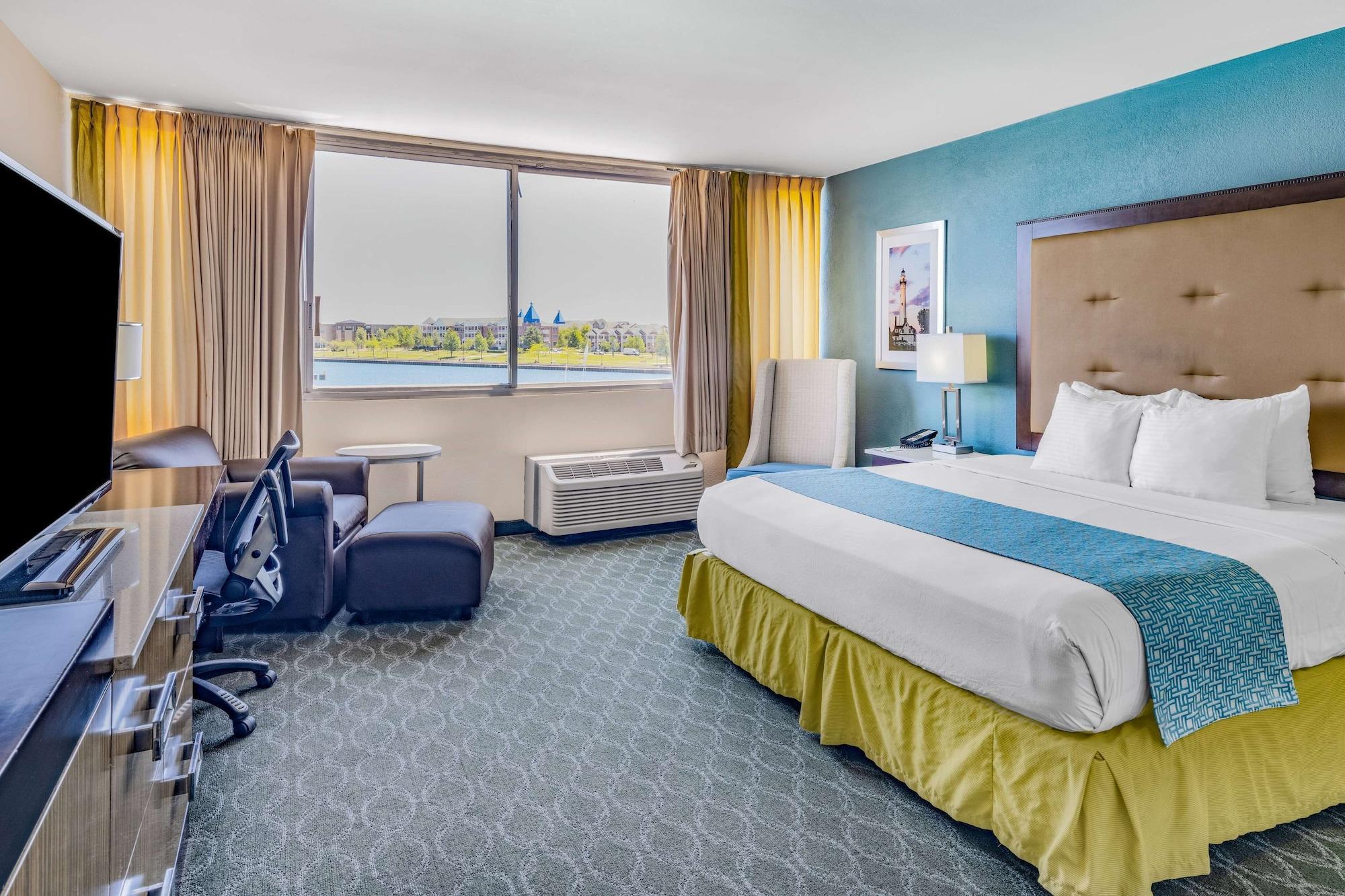 Wyndham Garden Kenosha Harborside Hotel Exterior foto