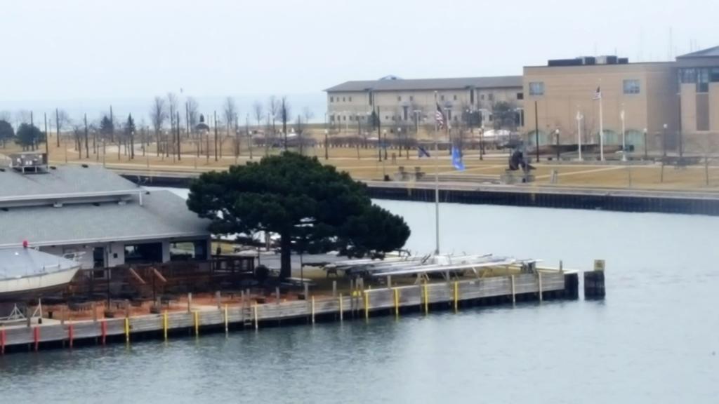 Wyndham Garden Kenosha Harborside Hotel Exterior foto